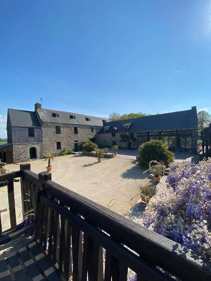 Manoir De Rigourdaine Hotel Plouër-sur-Rance Frankrig